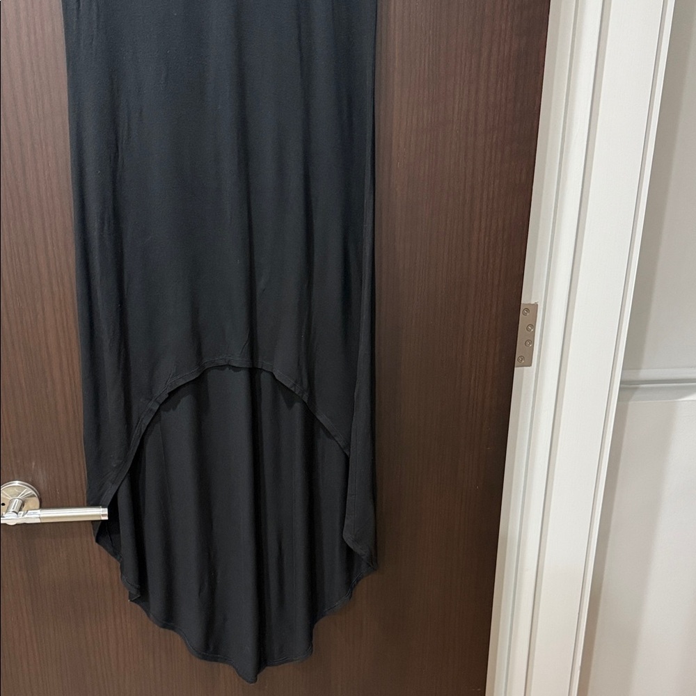 Express Black High Low Dress - Picture 2 of 6